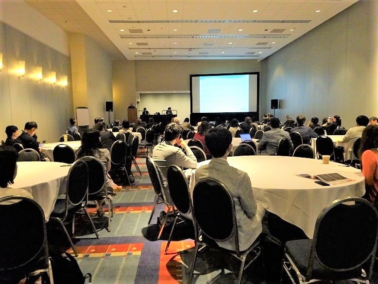 海外大学との交流促進のために、3大国際教育交流フェア(NAFSA、EAIE